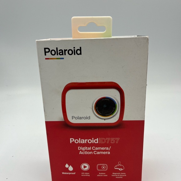 Polaroid Digital/Action Camera - Picture 1 of 7